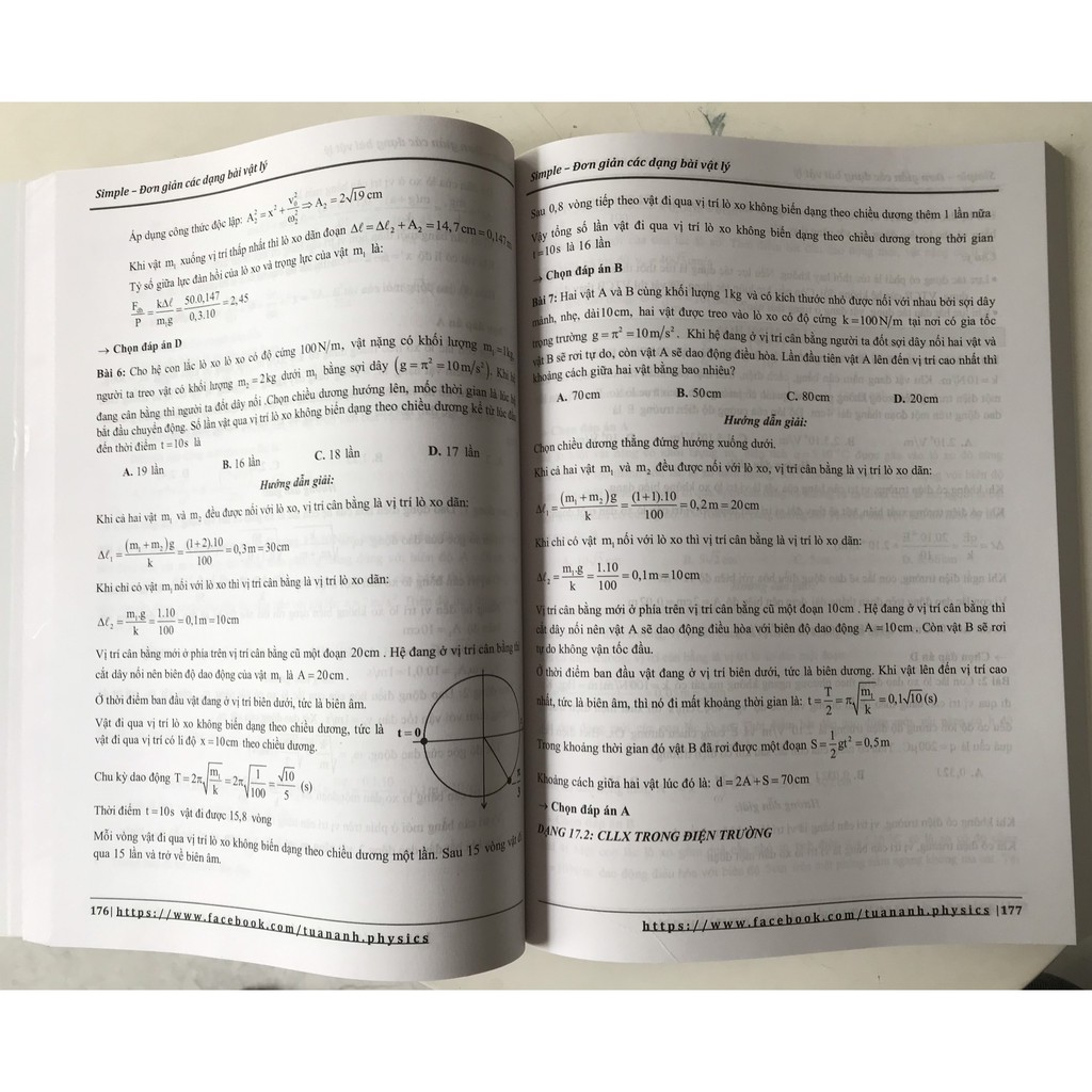 Sách: Các dạng bài Vật Lý thi THPT - Simple