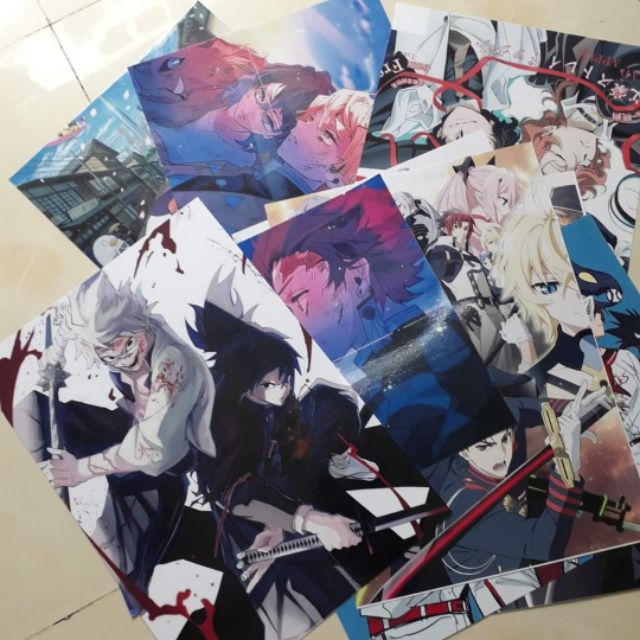 (IN POSTER ẢNH THEO YÊU CẦU) POSTER A5 A4
