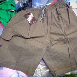 Quần Kaki đùi lưng thun