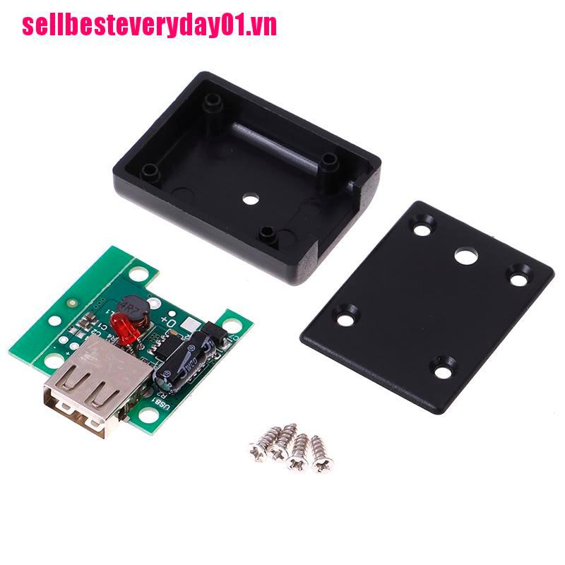 Bộ Điều Khiển Sạc Năng Lượng Mặt Trời 1 Dc-Dc 4.5-20v 12v Xuống 5v 2a Usb 1