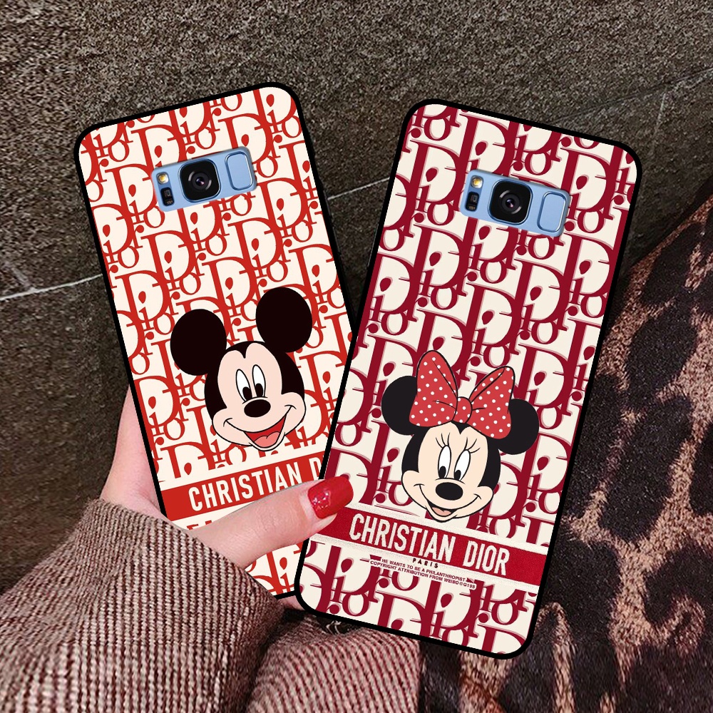 Ốp lưng Samsung S8 / S8 Plus / S8+ in hình mickey, hổ, kingtiger siêu rẻ T19 - T24