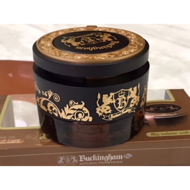 Nước hoa hương cà phê sữa Buckingham Hàn Quốc