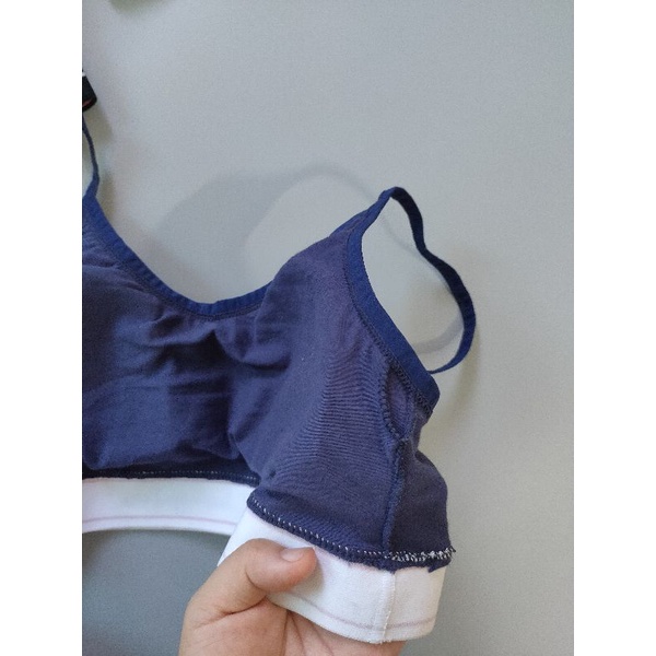 Áo bra nữ tập gym đẹp xuất khẩu có mút ngực kèm khe nhét mút  AMGOBET ABT02A