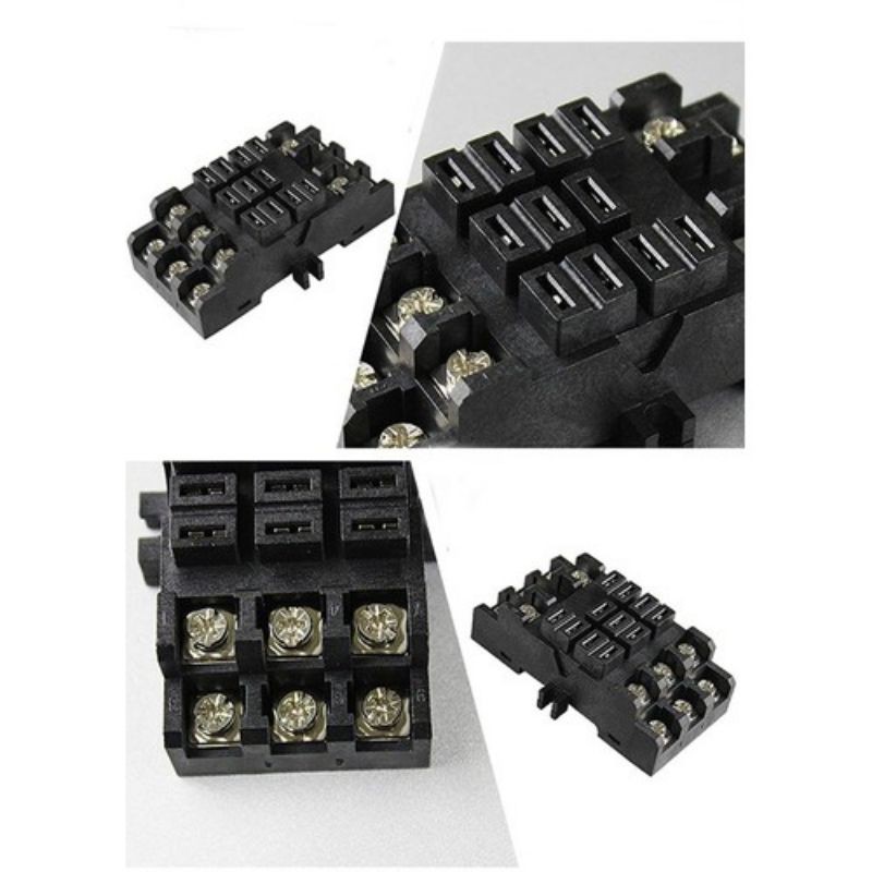 Relay, Role trung gian 11 chân 40A 12V 24V 220V JQX-38F