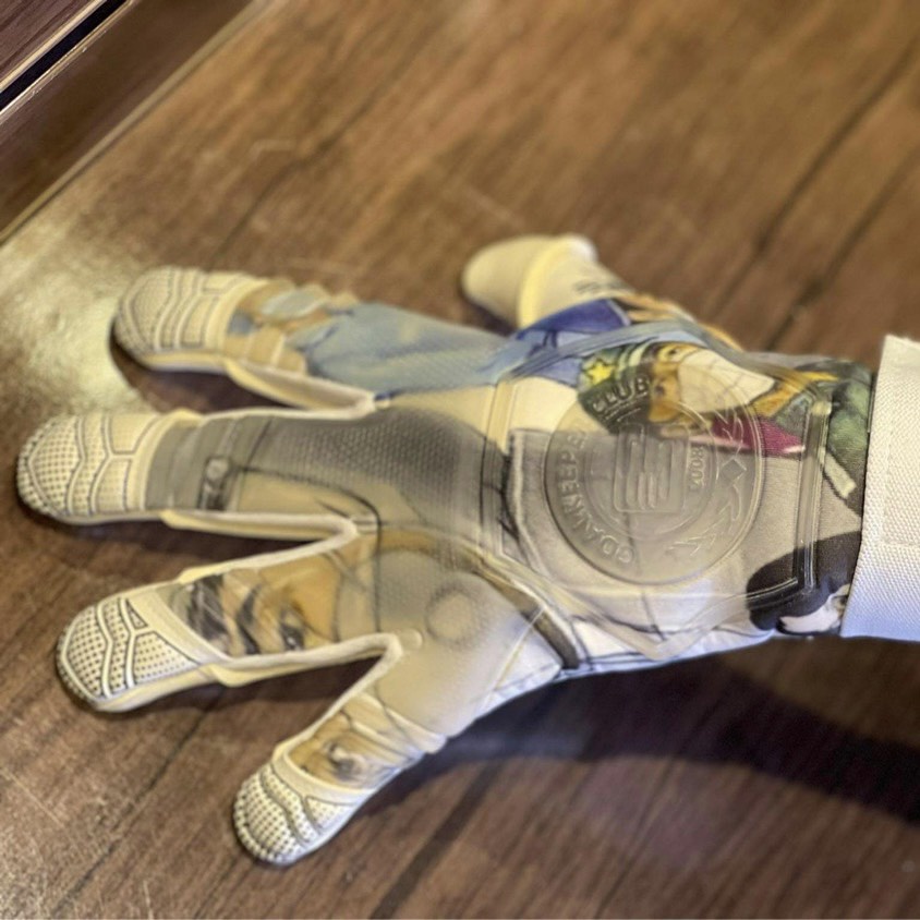 Găng tay thủ môn GKVN Chiến Binh Ergonegative