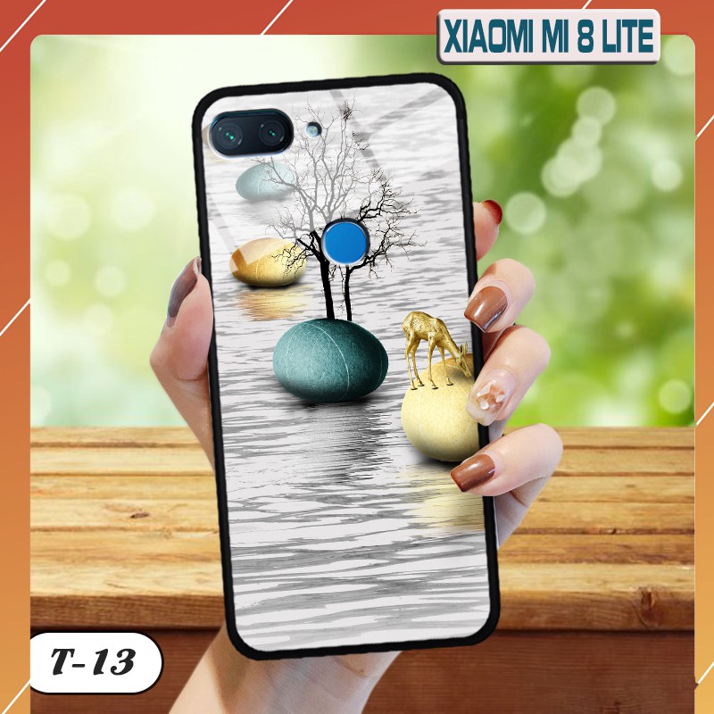 Ốp lưng Xiaomi Mi 8 Lite - In hình 3D