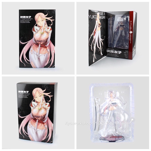 Mô hình figure nhân vật Yuko Sagiri