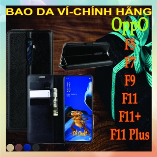 Bao da, ví đựng tiền, điện thoại oppo F5, F7,  F9,  F11,  F11 +, F11plus,  F11 pro .