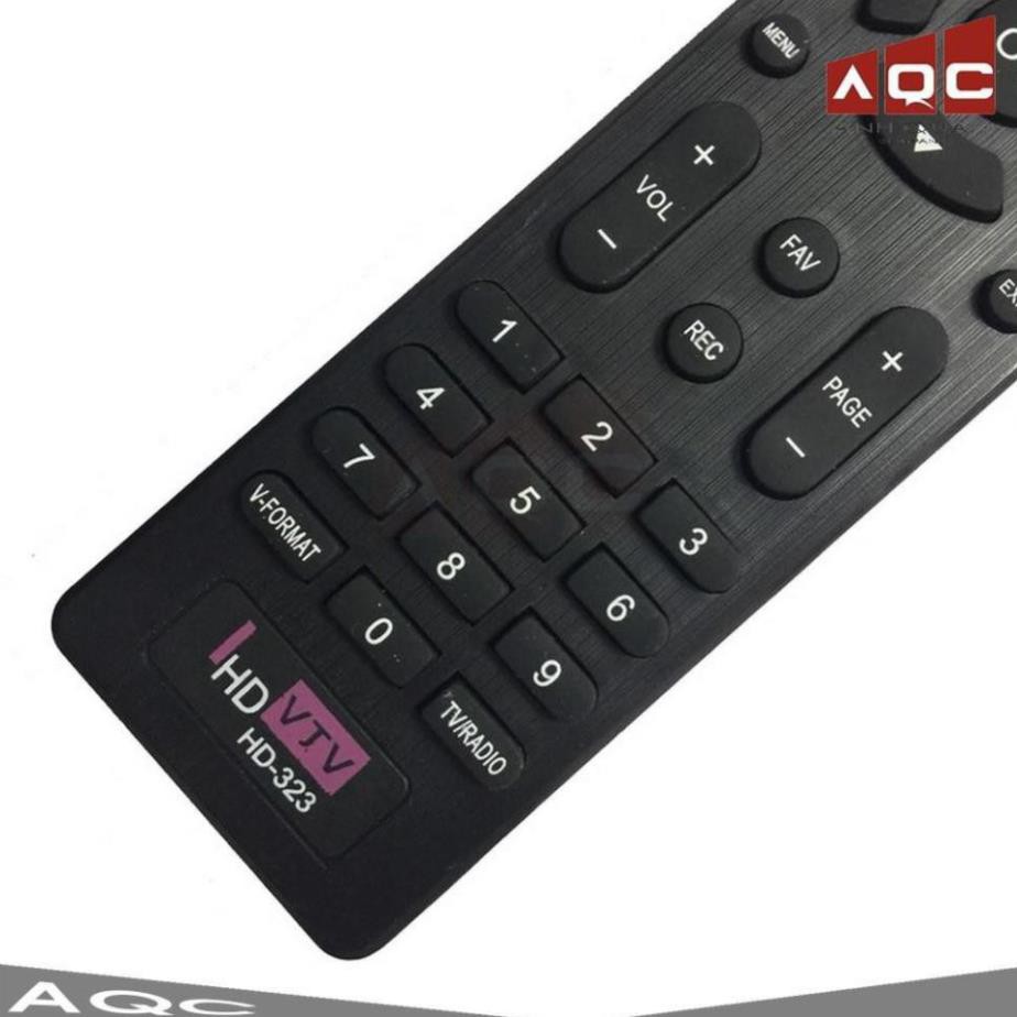 Điều Khiển remote Đầu Thu Kỹ Thuật Số Hùng Việt