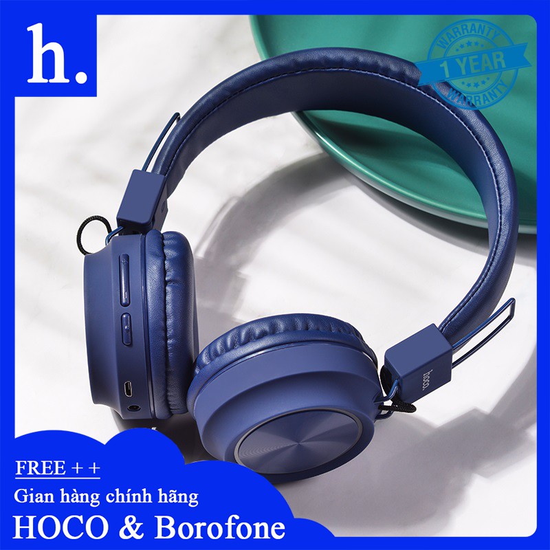 [HOT] Tai nghe chụp tai Bluetooth HOCO W25 | BigBuy360 - bigbuy360.vn