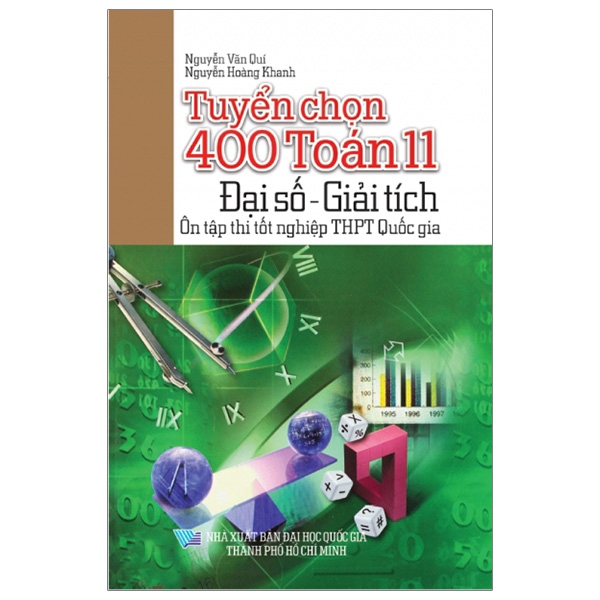 Sách - Tuyển Chọn 400 Toán Lớp 11 - Đại Số Giải Tích - Ôn Tập Thi Tốt Nghiệp THPT Quốc Gia