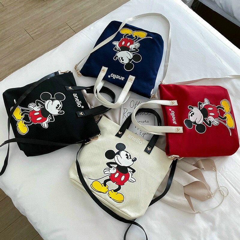 Túi vải tote in hình Mickey (sẵn TPHCM) Dumi Shop