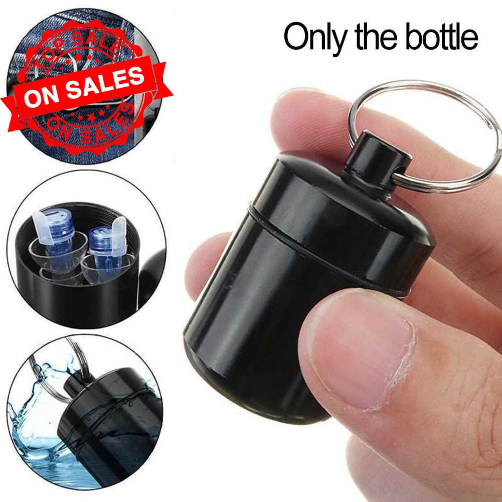 Hộp đựng thuốc mini bằng kim loại chống nước L9D4