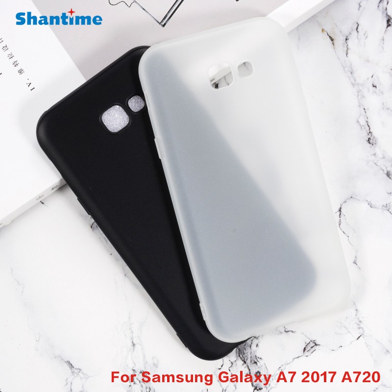 Ốp lưng nhựa dẻo cho điện thoại Samsung Galaxy A7 2017