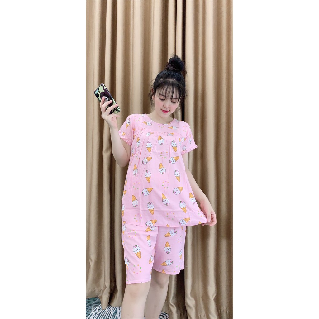 bộ đồ bầu chất lanh mặc nhà siêu mát ( nhiều mầu)