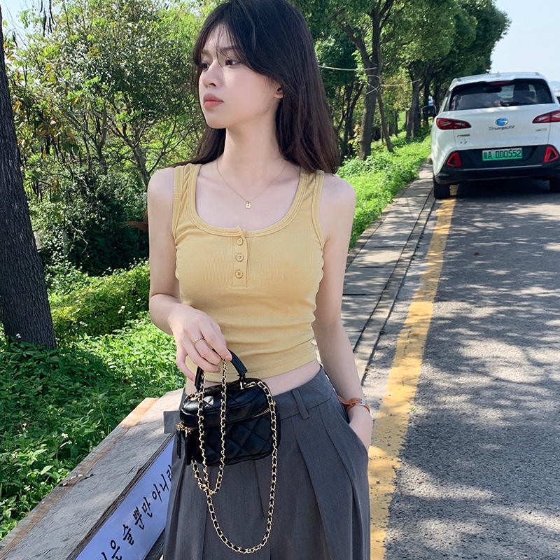 Áo Hai Dây Bó Sát In Hoa Thời Trang Mùa Hè 51834