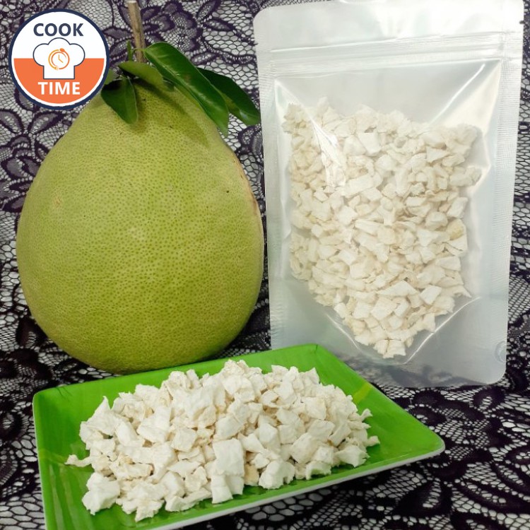 Cùi Bưởi Khô Nấu Chè  Cùi Bưởi Sấy Khô Làm Chè COOKTIME