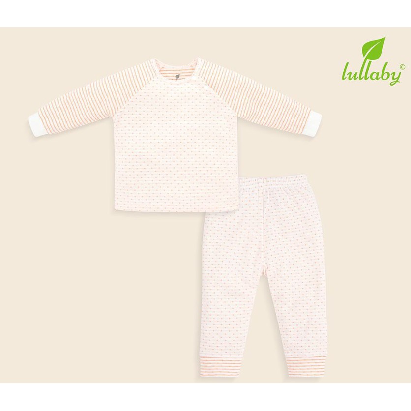 [Xả hàng] Bộ raglan/bổ nẹp cotton 2 lớp Lullaby