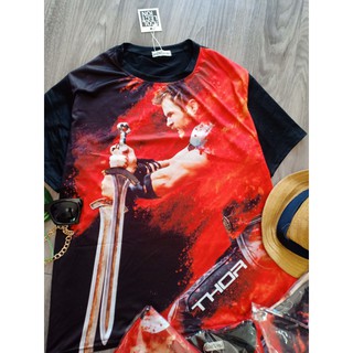 áo thun marvel bigsize UNISEX ( Thor ) KY101