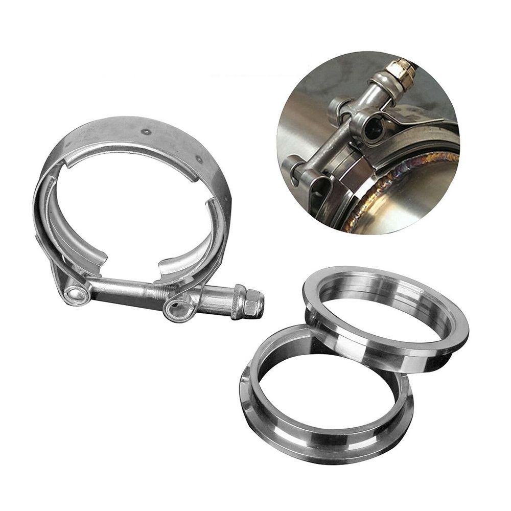 Kẹp Ống Xả Khí Thải Hình Chữ T Bằng Thép Không Gỉ