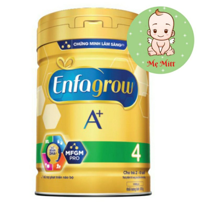 Sữa enfagrow 4 lon 830g ( date mới nhất )