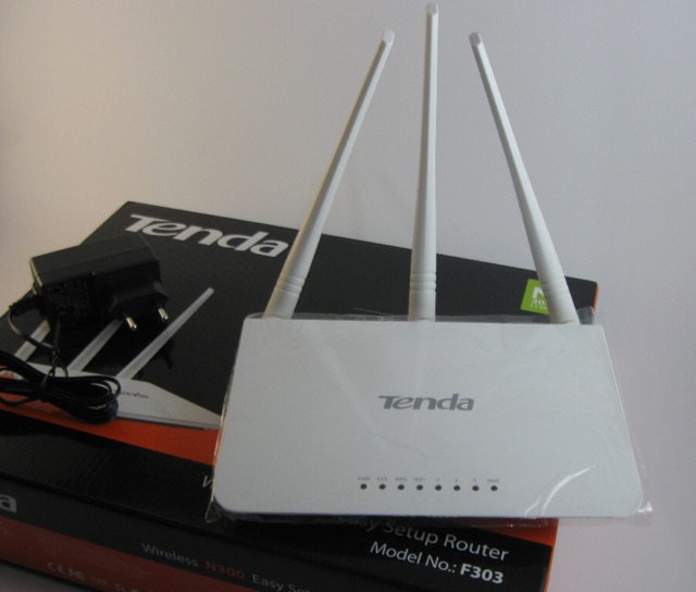 [SALE 10%] Thiết bị phát sóng wifi, modem wifi 3 anten tốc độ 300Mbps TENDA F3, F303 | BigBuy360 - bigbuy360.vn