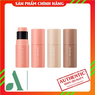 Phấn Má Hồng Dạng Thỏi Missha Velvet Like Color Stick 7gr