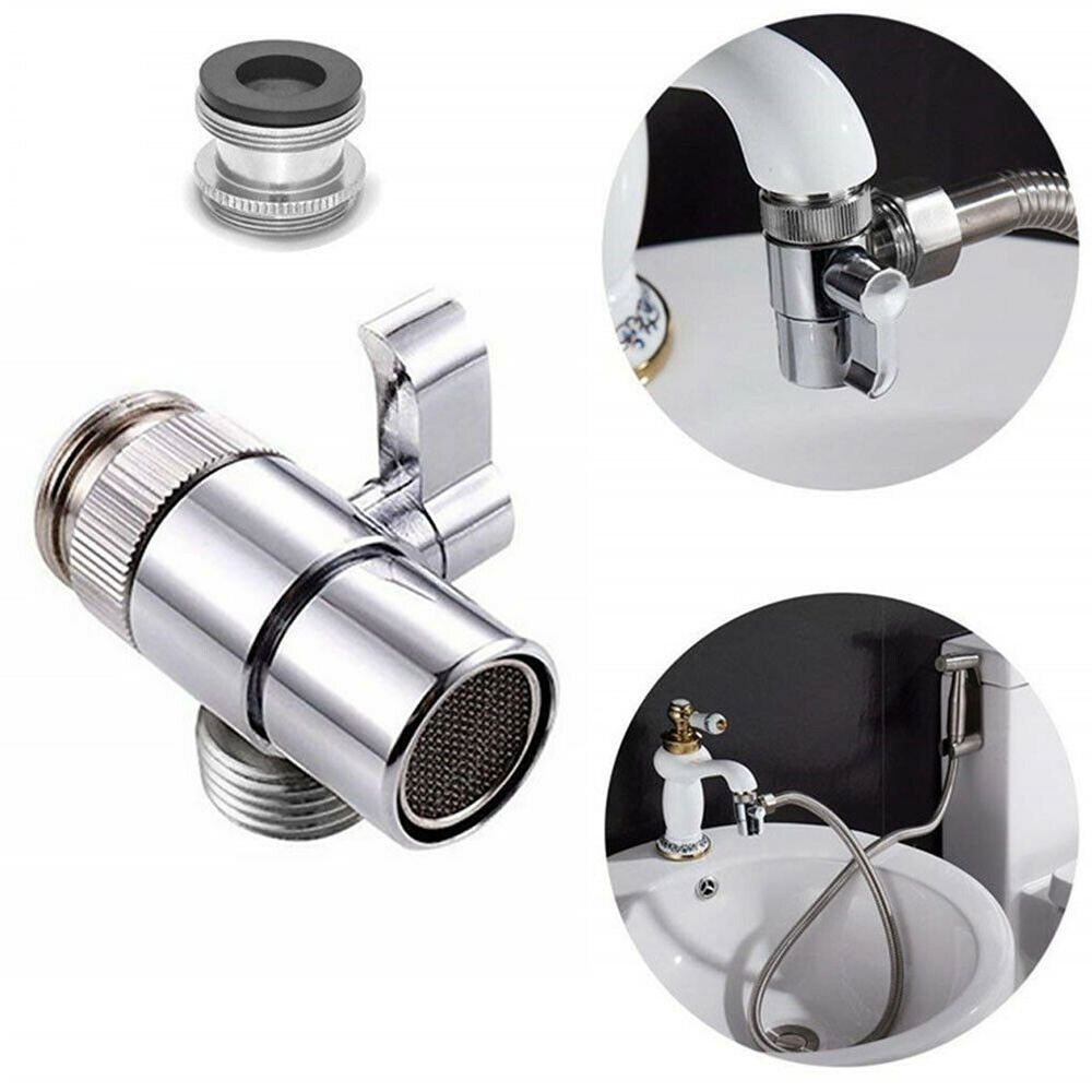 Van chữ T hỗ trợ chia vòi nước thành 3 chiều tiện dụng cho nhà bếp và nhà vệ sinh