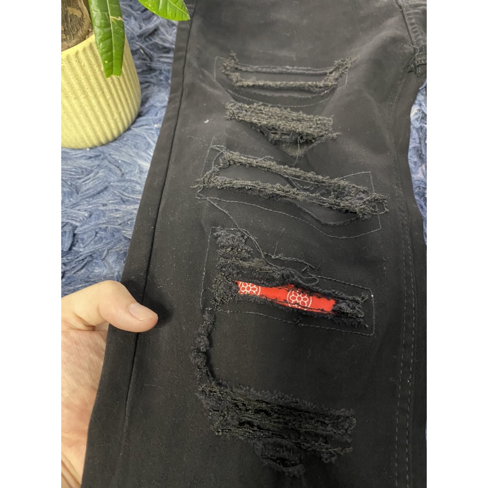 Quần bò rách 3 màu