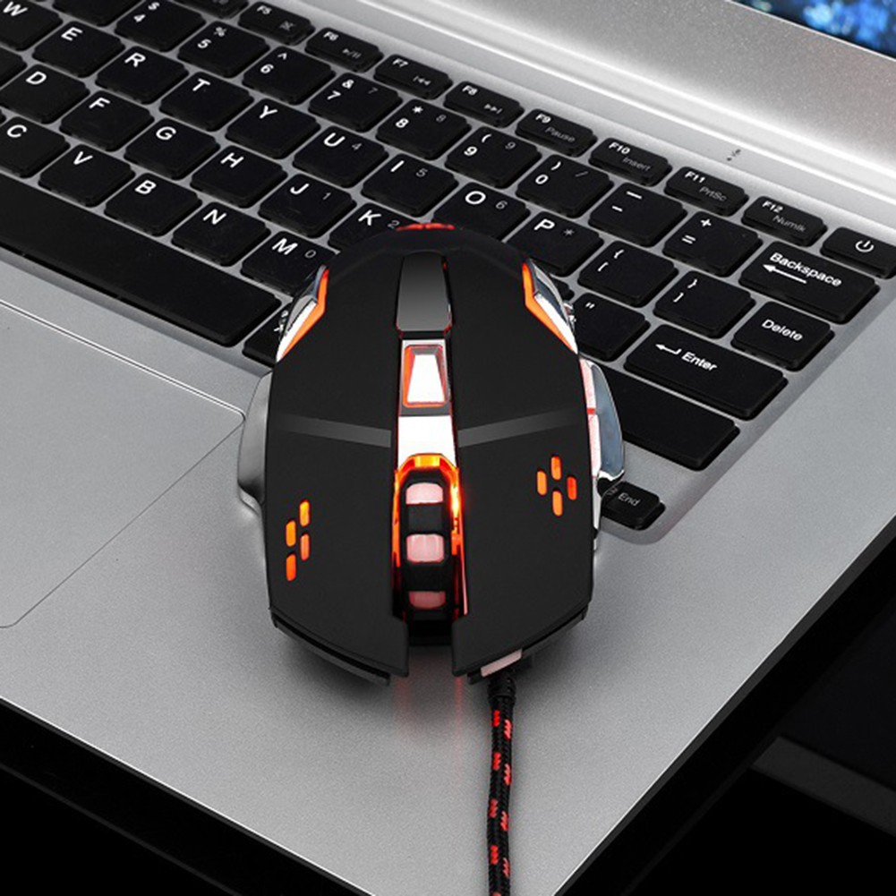 Chuột Gaming Hel + X3 Có Dây Đèn Rgb Cho Máy Tính