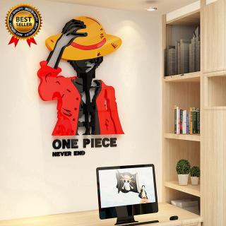 Decal dán tường hoạt hình One Piece