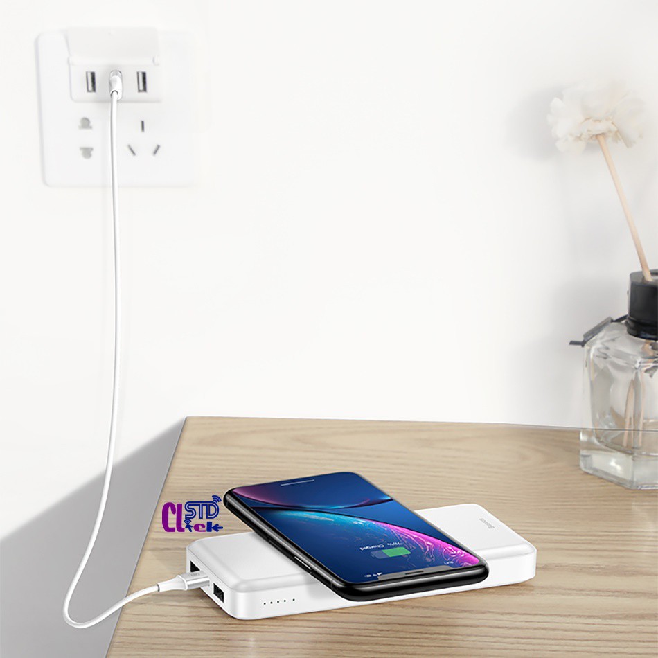 PIN SẠC DỰ PHÒNG TÍCH HỢP SẠC KHÔNG DÂY BASEUS DÒNG M36 DUNG LƯỢNNG 10.000MAH CHÍNH HÃNG HÀNG CHUẨN