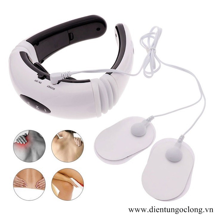 Máy Massage Vai Cổ Gáy Nolo HX-5830 Dùng Pin Chuyên Nghiệp