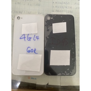 Nắp lưng thay thế cho ip 4g/4s/ 4gs đen và trắng.