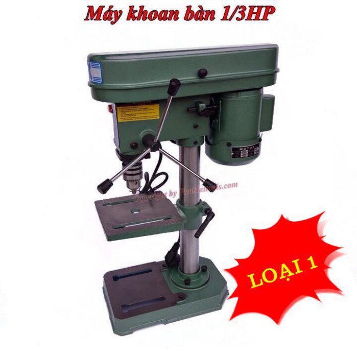 Máy khoan bàn Mini XQ-13 1/3HP Bảo hành 12 tháng