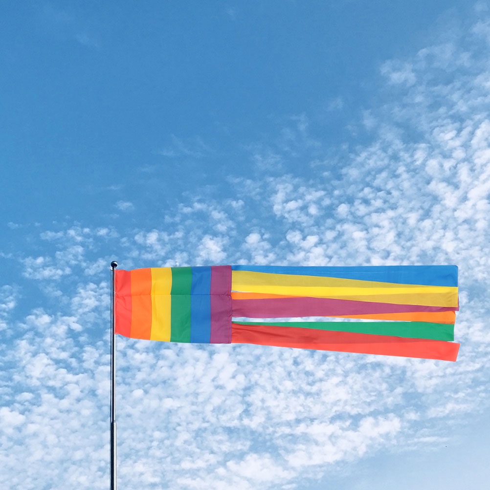 Set 2 Cối Xay Gió Màu Sắc Cầu Vồng LGBT