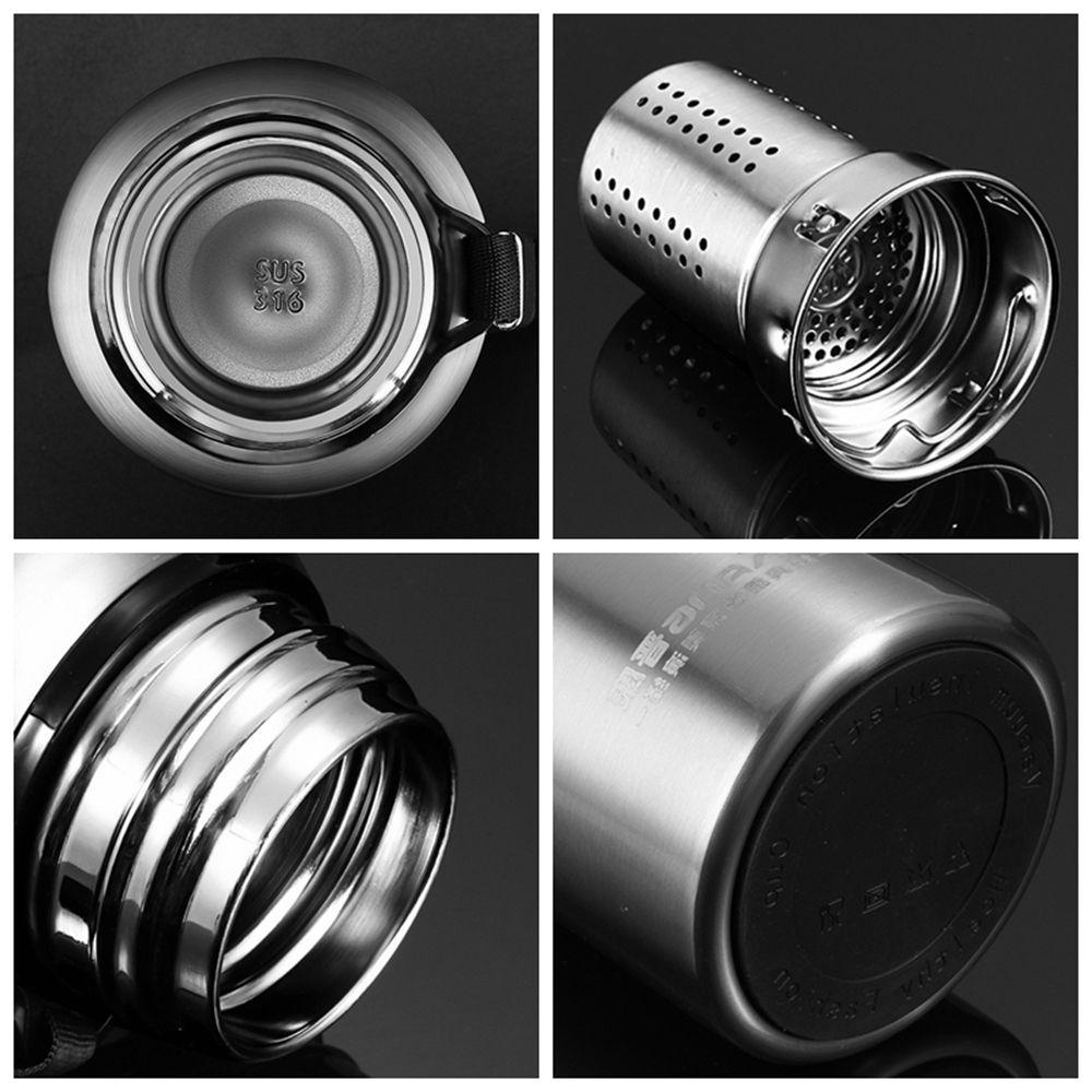 YIYU Bình Nước Giữ Nhiệt 800 / 1000 / 1500 ML Cao Cấp Tiện Dụng