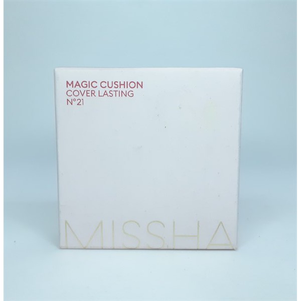 Phấn Nước Che Phủ Tốt Lâu Trôi Missha Magic Cushion Cover Lasting No21