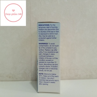 Nhỏ mắt Refresh Tears (15ml)