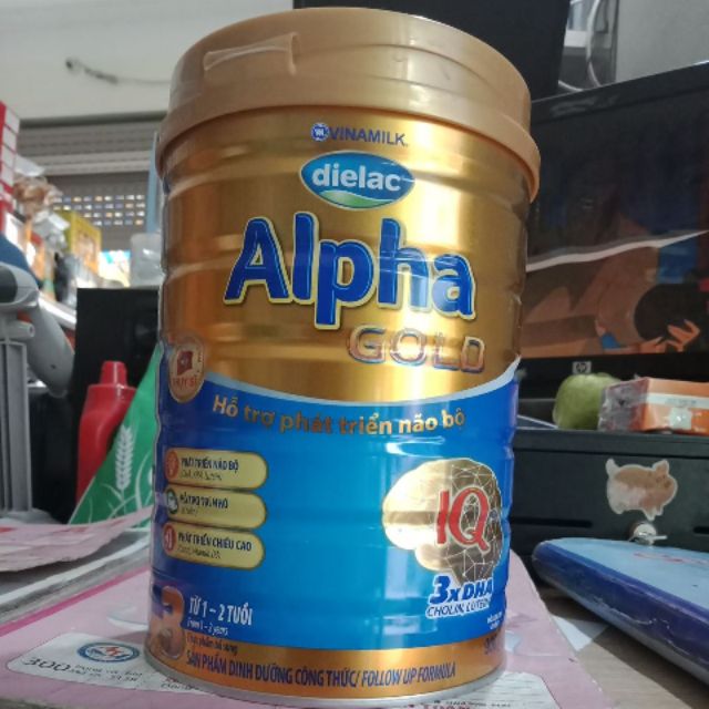 Sữa anpha gold 3 900g