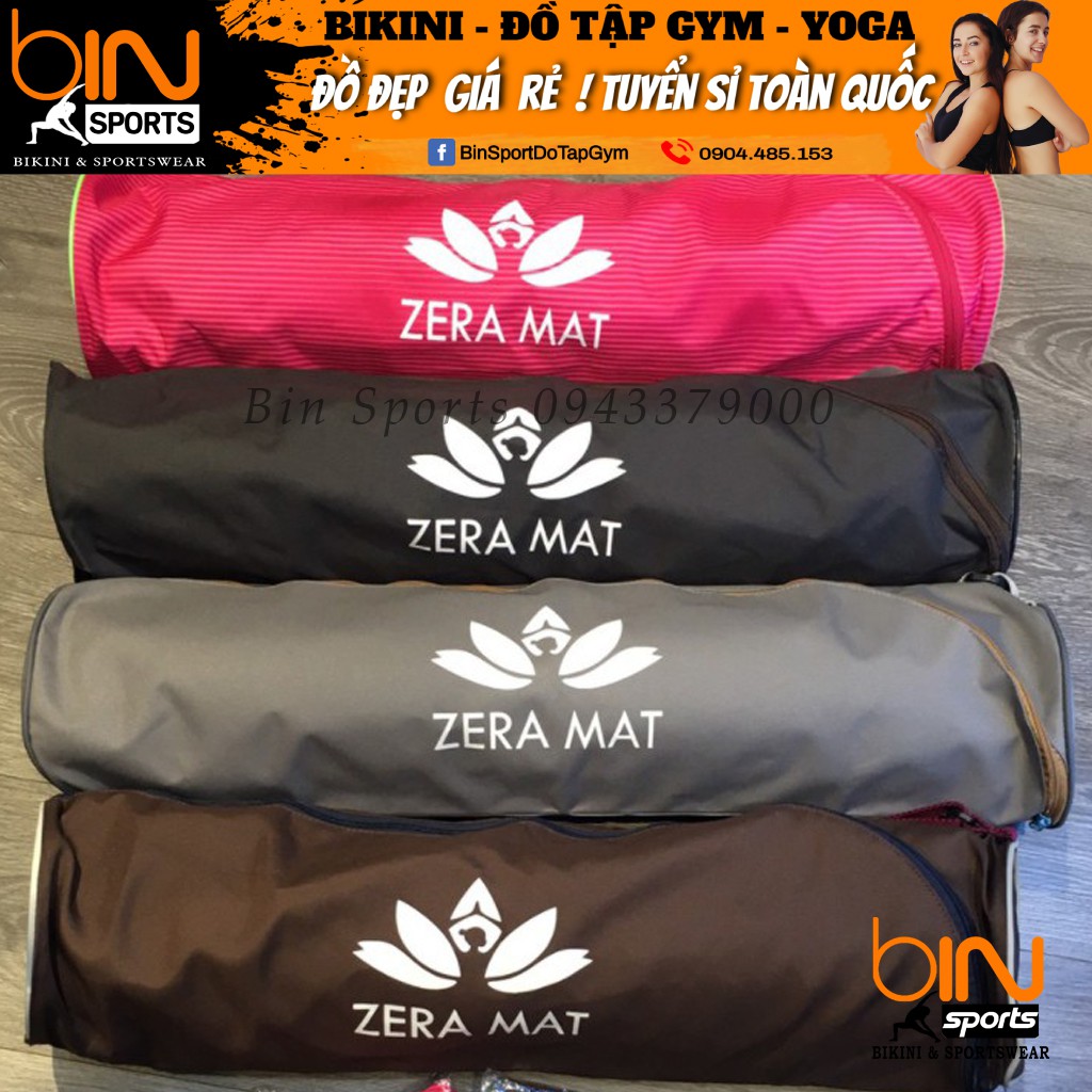 Túi Đựng Thảm Yoga ZERA MAT Cao Cấp Bin Sports TDT001