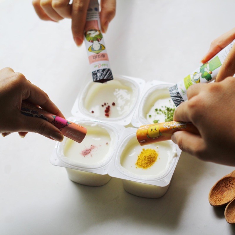Bột rau củ sấy lạnh - dalahouse, bột rau củ hữu cơ cho bé ăn dặm - 1 hộp 21 gói chính hãng
