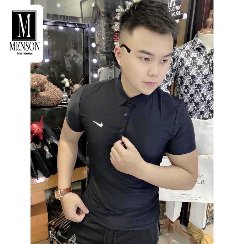[Hàng Hiệu] Áo Thun Nam Có Cổ, Áo Polo Nam Thể Thao Cao Cấp Co Giãn 4 Chiều Chuẩn Form Chất Mát MP1301 | BigBuy360 - bigbuy360.vn