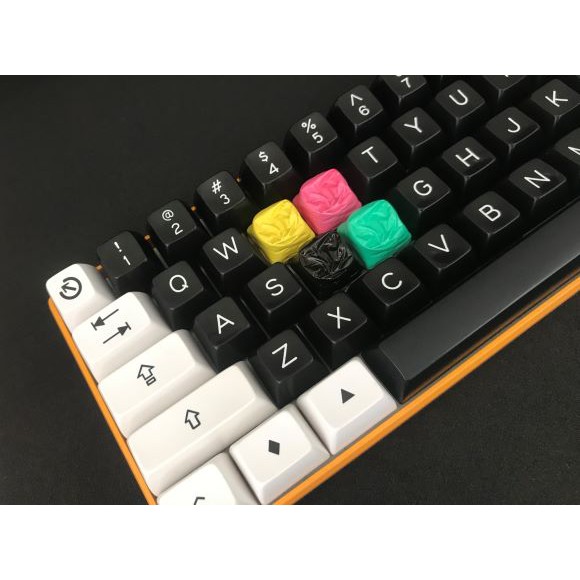 Keycap bàn phím ghế lười