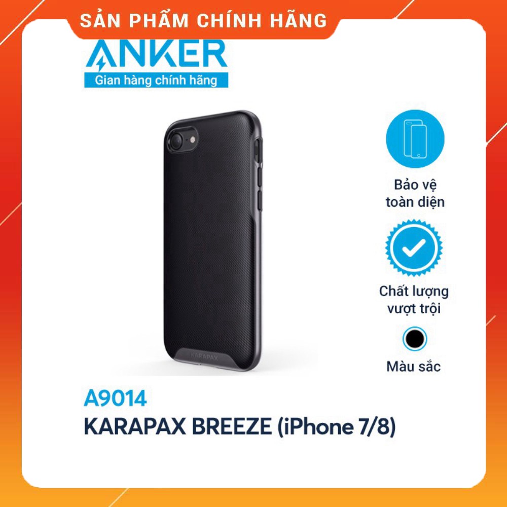 Ốp Lưng ANKER KARAPAX Breeze iPhone 7/ 8 - A9014