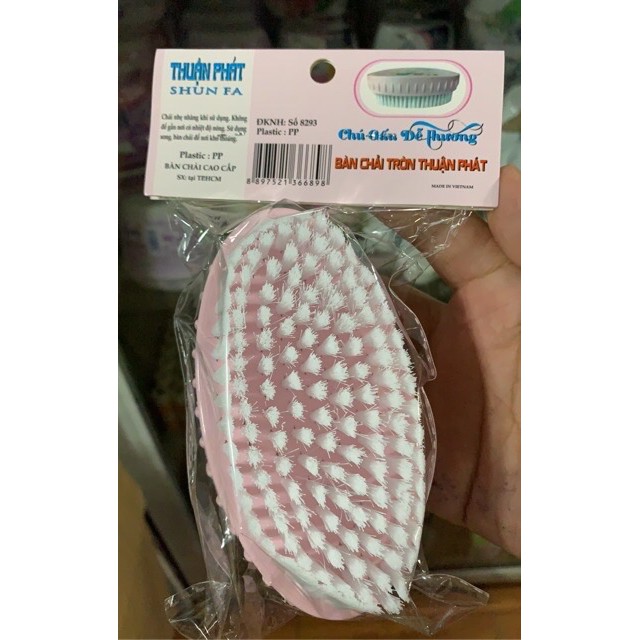 Bàn chải chà chân cao cấp lông mềm
