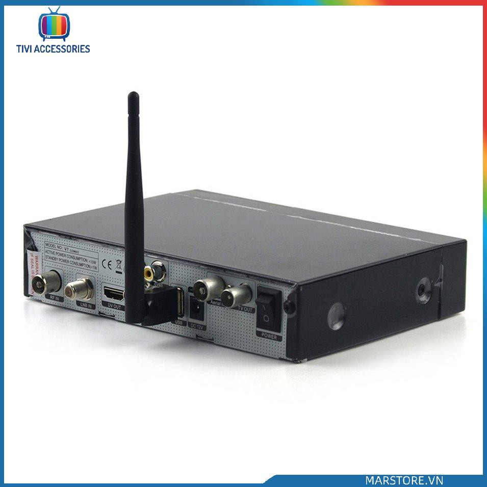 Đầu Thu Sóng Vệ Tinh Freesat Usb Wifi Có Ăng Ten Cho Freesat V7 V8 Series