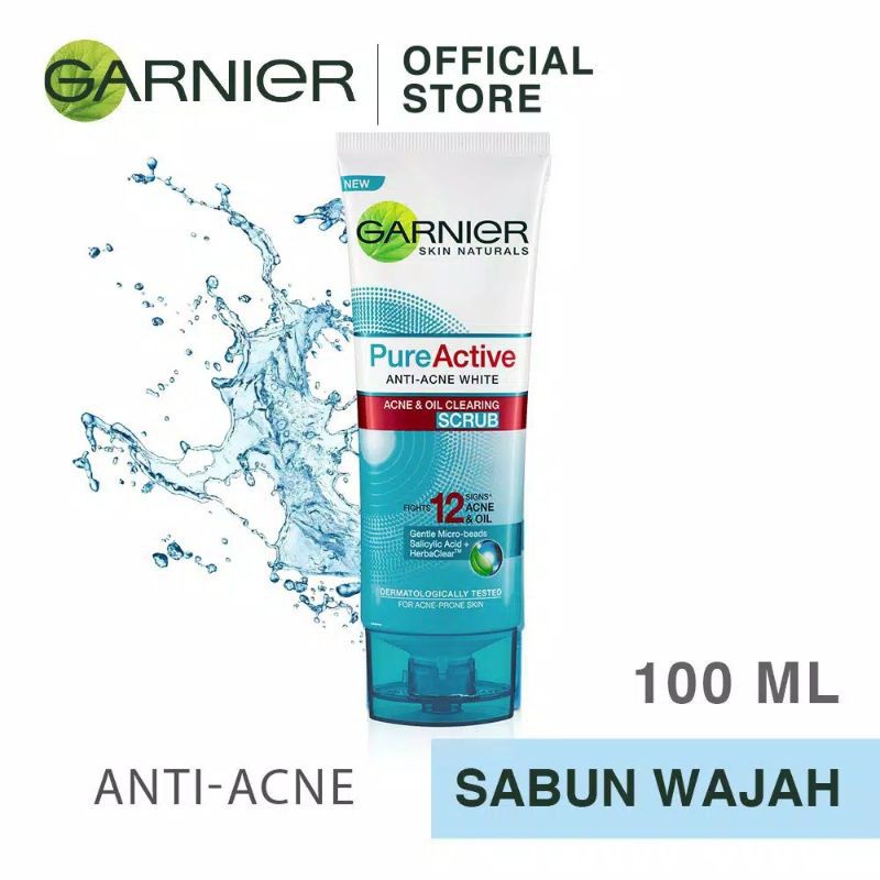 (Hàng Mới Về) Dầu Tẩy Trang Garnier Nguyên Chất 100ml