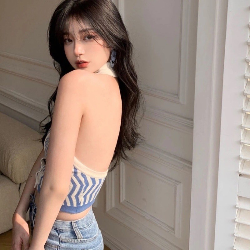 yếm cổ chữ V | BigBuy360 - bigbuy360.vn