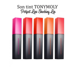 Son Tint Tonymoly PERFECT LIPS SHOCKING #PINK 7g